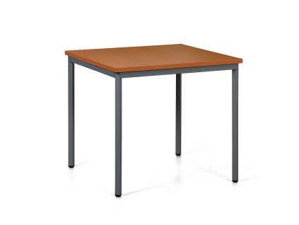 jidelni stul trivia 80x80 cm tmave seda podnoz tresen 92235