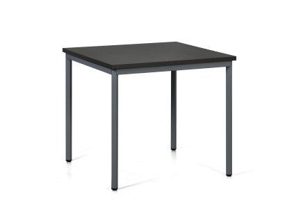 jidelni stul trivia 80x80 cm tmave seda podnoz wenge 92243