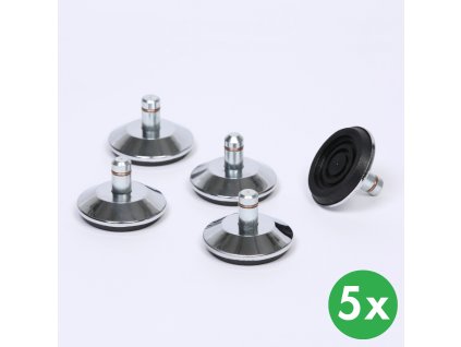 kluzaky pro pracovni dilenske zidle 50 mm sada 5 ks 125248