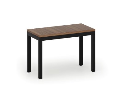 satni lavice sedak lamino delka 600 mm cerne nohy orech 93515