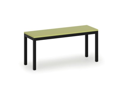 satni lavice sedak lamino delka 900 mm cerne nohy zelena 93525