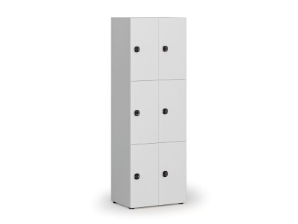 drevena satni skrinka s4 s uloznymi boxy 6 boxu demont kodovy zamek seda bila 121887