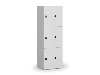 drevena satni skrinka s4 s uloznymi boxy 6 boxu demont rfid zamek seda bila 121895