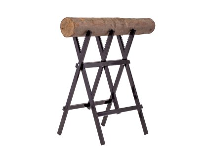 kovovy stojan na rezani dreva koza 96011