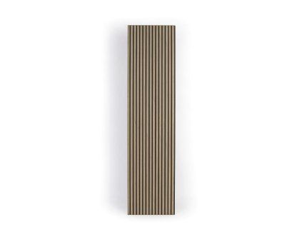 dreveny akusticky panel 2400 x 600 mm b2bp007 orech 104663