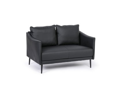 kozena sedaci souprava patty dvoumistna cerna 95897