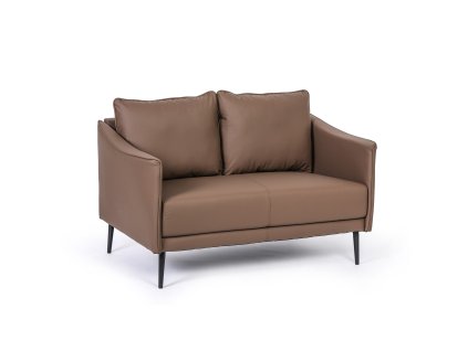 kozena sedaci souprava patty dvoumistna hneda 95898