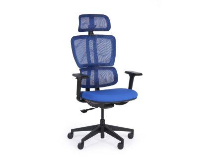 kancelarska zidle kelly modra 101212