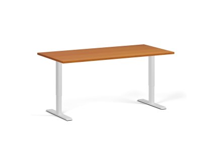 vyskove nastavitelny stul 160x80 cm 1 motor bila podnoz tresen 99319