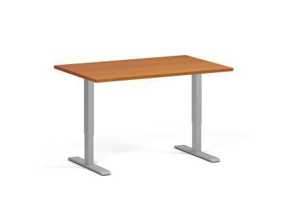 vyskove nastavitelny stul 120x80 cm 1 motor seda podnoz tresen 101405