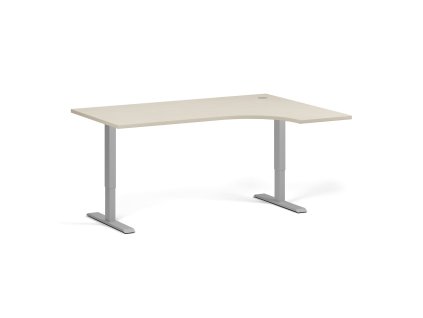 rohovy vyskove nastavitelny stul 160x120 cm 1 motor l p seda podnoz briza 102276