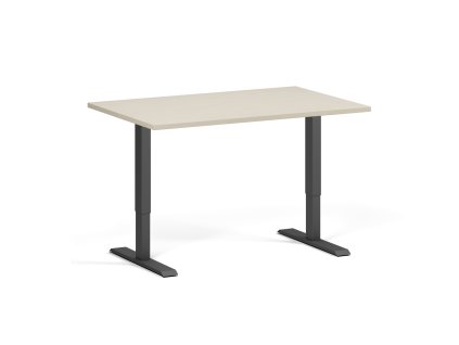 vyskove nastavitelny stul 120x80 cm 1 motor cerna podnoz briza 101126