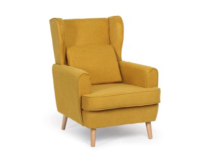 latkove kreslo roco zluta 102454