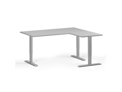 rohovy vyskove nastavitelny stul 160x140 cm 3 motory l p seda podnoz seda 103334