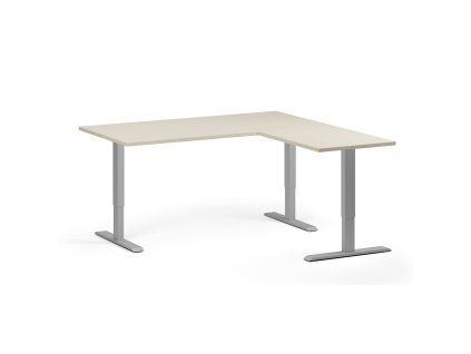 rohovy vyskove nastavitelny stul 160x160 cm 3 motory l p seda podnoz briza 103231