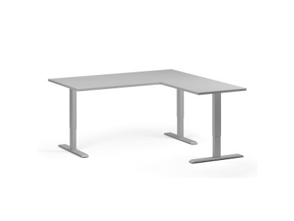 rohovy vyskove nastavitelny stul 160x160 cm 3 motory l p seda podnoz seda 103247