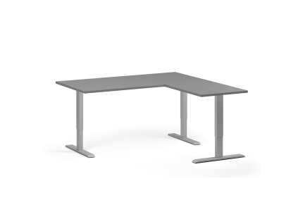 rohovy vyskove nastavitelny stul 160x160 cm 3 motory l p seda podnoz grafit 106472