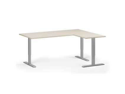 rohovy vyskove nastavitelny stul 180x140 cm 3 motory l p seda podnoz briza 103163