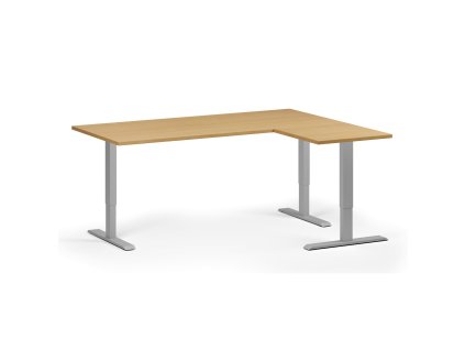 rohovy vyskove nastavitelny stul 180x140 cm 3 motory l p seda podnoz buk 103165