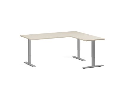 rohovy vyskove nastavitelny stul 180x160 cm 3 motory l p seda podnoz briza 103103