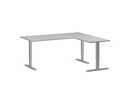 rohovy vyskove nastavitelny stul 180x160 cm 3 motory l p seda podnoz seda 103115