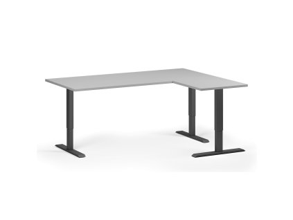 rohovy vyskove nastavitelny stul 180x140 cm 3 motory l p cerna podnoz seda 102839