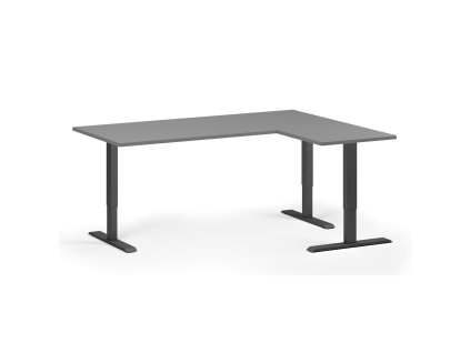 rohovy vyskove nastavitelny stul 180x140 cm 3 motory l p cerna podnoz grafit 106497