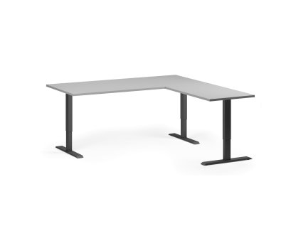 rohovy vyskove nastavitelny stul 180x180 cm 3 motory l p cerna podnoz seda 102629