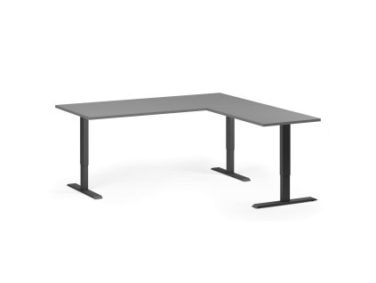 rohovy vyskove nastavitelny stul 180x180 cm 3 motory l p cerna podnoz grafit 106498