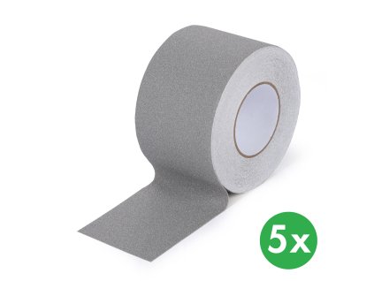 protiskluzova paska jemne zrno 100 mm x 18 3 m baleni 5 ks seda 116732