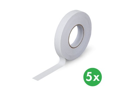 protiskluzova paska hrube zrno 25 mm x 18 3 m baleni 5 ks bila 116712