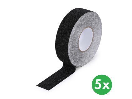 protiskluzova paska hrube zrno 50 mm x 18 3 m baleni 5 ks cerna 116702
