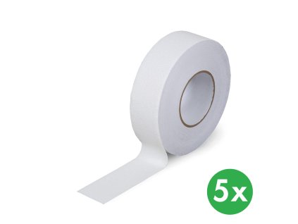 protiskluzova paska hrube zrno 50 mm x 18 3 m baleni 5 ks bila 116704
