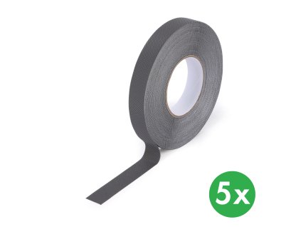 protiskluzova paska pro mokre prostredi 25 mm x 18 3 m baleni 5 ks vodeodolna seda 116748