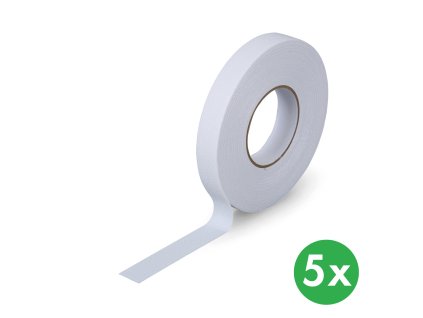 protiskluzova paska pro mokre prostredi 25 mm x 18 3 m baleni 5 ks vodeodolna bila 116749