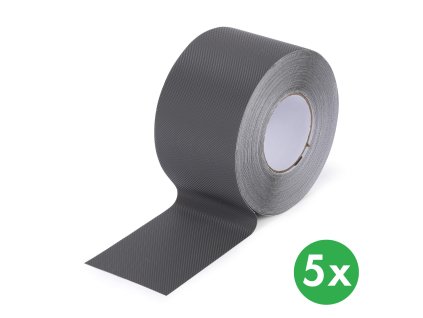 protiskluzova paska pro mokre prostredi 100 mm x 18 3 m baleni 5 ks vodeodolna seda 116752