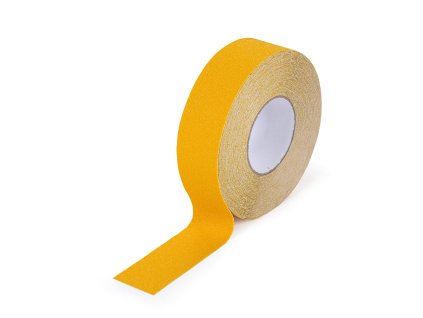 protiskluzova paska hlinikova kopirovani struktury podkladu 50 mm x 18 3 m zluta 105780