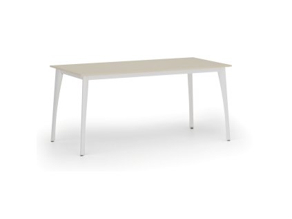 jednaci kancelarsky stul primo omega 160x80 cm bila podnoz briza 107163