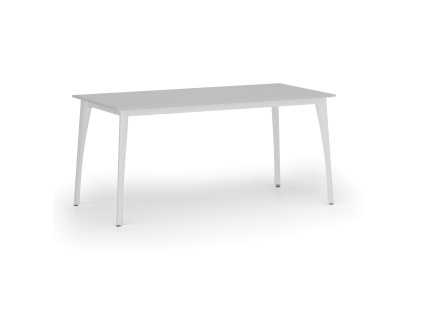 jednaci kancelarsky stul primo omega 160x80 cm bila podnoz seda 107213