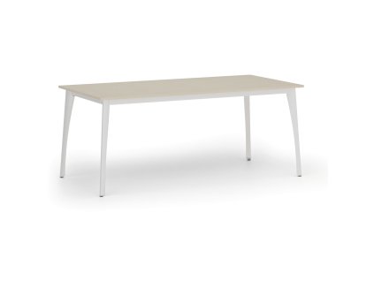 jednaci kancelarsky stul primo omega 180x90 cm bila podnoz briza 107303