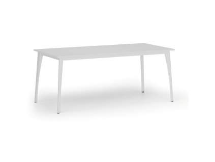 jednaci kancelarsky stul primo omega 180x90 cm bila podnoz bila 107321