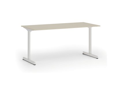 kancelarsky stul primo beta 160x80 cm bila podnoz briza 108030