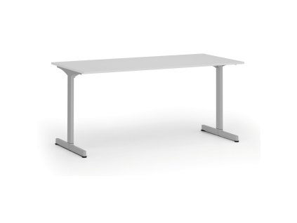 kancelarsky stul primo beta 160x80 cm seda podnoz bila 108006