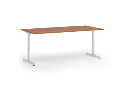 kancelarsky stul primo beta 180x90 cm bila podnoz tresen 107967