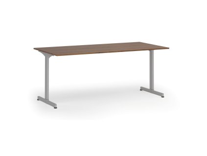 kancelarsky stul primo beta 180x90 cm seda podnoz orech 107936