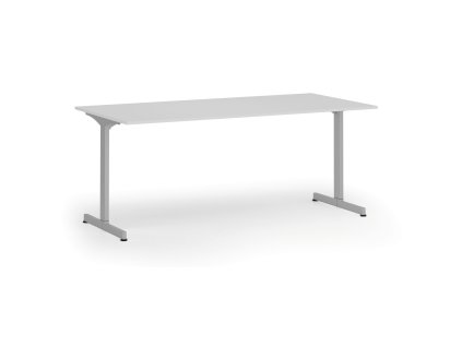 kancelarsky stul primo beta 180x90 cm seda podnoz bila 107940