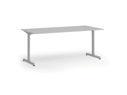 kancelarsky stul primo beta 180x90 cm seda podnoz seda 107943