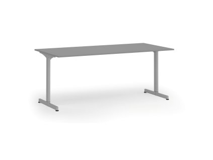 kancelarsky stul primo beta 180x90 cm seda podnoz grafit 107945