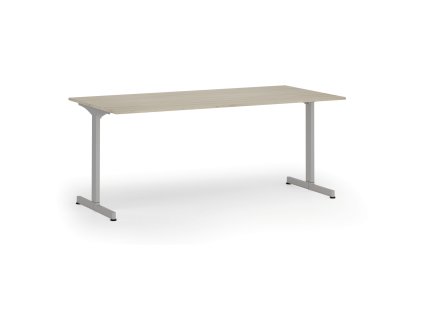 kancelarsky stul primo beta 180x90 cm seda podnoz dub prirodni 107950