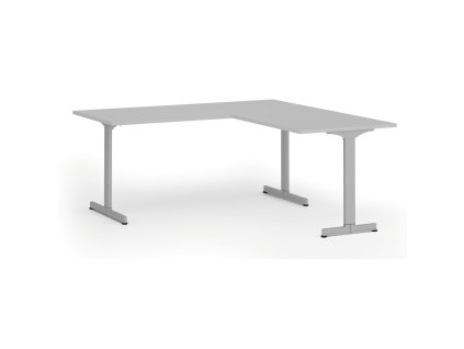 rohovy kancelarsky stul primo beta l 180x180 cm l p seda podnoz seda 107236